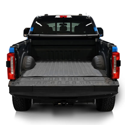Westin 17-24 Ford F-250/350 Super Duty 6.75ft. Bed Soft Roll Tonneau Cover - Black 19-11005 19-11005 Photo - Mounted