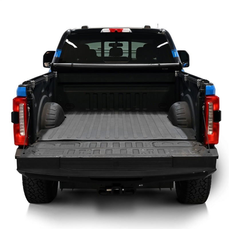 Westin 17-24 Ford F-250/350 Super Duty 6.75ft. Bed Soft Roll Tonneau Cover - Black 19-11005 19-11005 Photo - Mounted