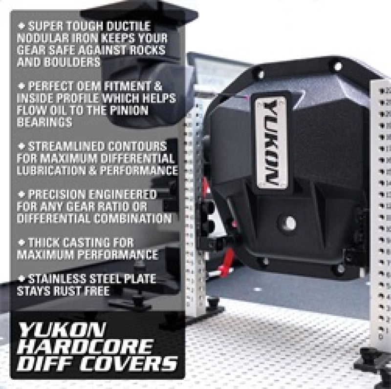 Yukon Gear & Axle Yukon Gear Hardcore Diff Cover for Dana 50/60/70 YHCC-D60 YHCC-D60 Technical Bulletin