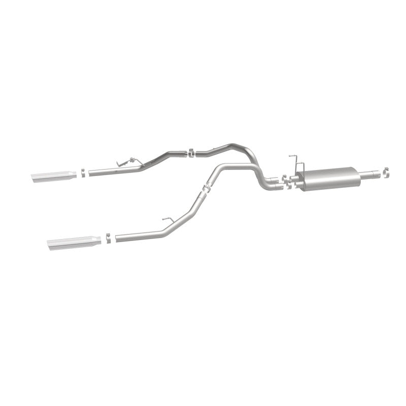 MagnaFlow Street Series Cat-Back Performance Exhaust System 16870 360 Degree Image Set