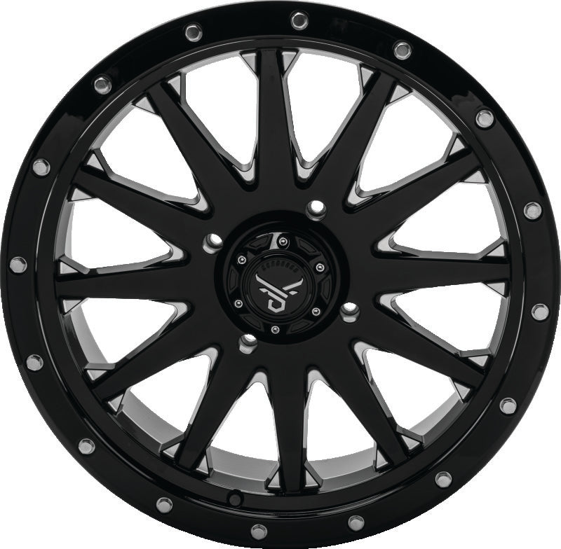 QuadBoss Wagon 20X7 4+3 4/156 Milled 608566 608566 Photo - Primary