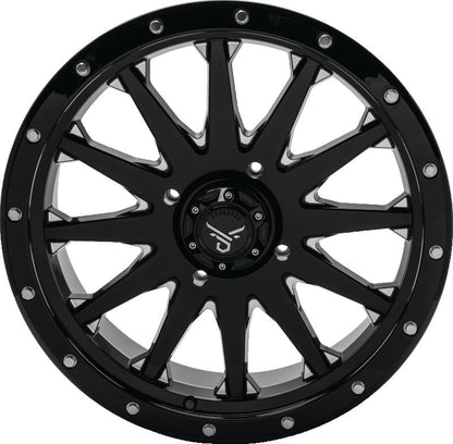 QuadBoss Wagon 20X7 4+3 4/156 Milled 608566 608566 Photo - Primary