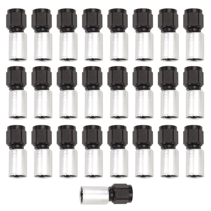 Russell Performance -8 AN Proclassic Crimp Straight End (O.D. 0.700) (Qty. 25) 610528 610528 Photo - Primary