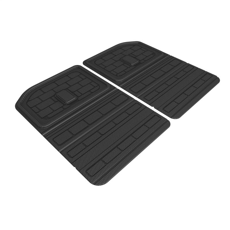 3D MAXpider 22-23 Rivian R1S Kagu Black 3Rd Row Seat Back Protector Q1RI0011309 Q1RI0011309 Photo - Primary