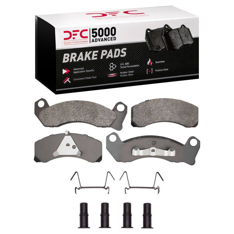 DFC DFC 5000 Advanced Semi Met Brake Pads Brakes, Rotors & Pads Brake Pads - OE main image