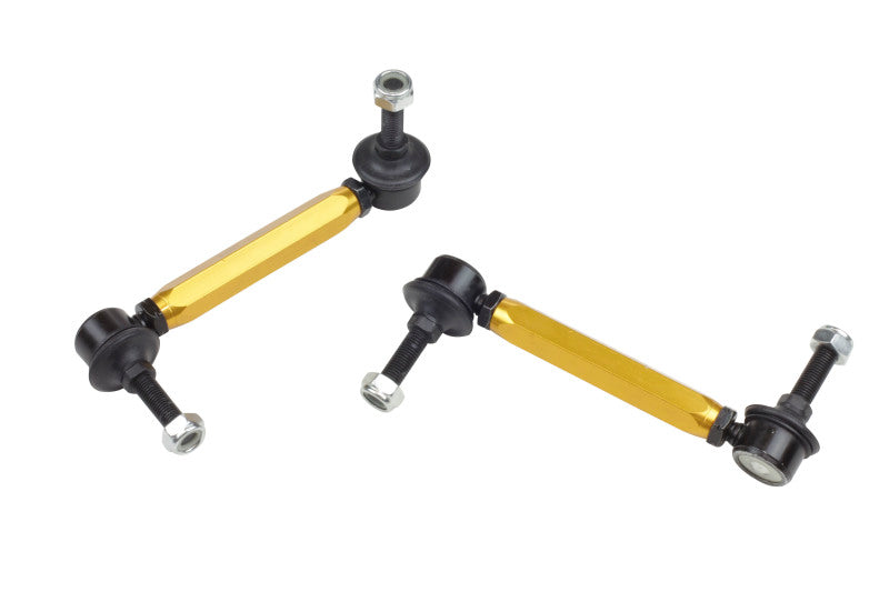 Whiteline Adjustable Endlinks Steel Ball Mitsubishi Lancer Evo IV 96-96 KLC102 Photo - Primary