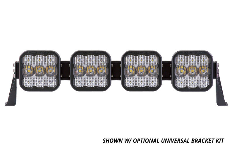 Diode Dynamics SS5 Pro Universal CrossLink 4-Pod Lightbar - Yellow Driving DD7253 DD7253 User 1