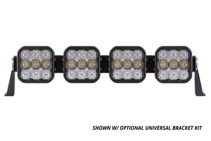 Diode Dynamics SS5 Sport Universal CrossLink 4-Pod Lightbar - White Driving DD7206 DD7206 User 1