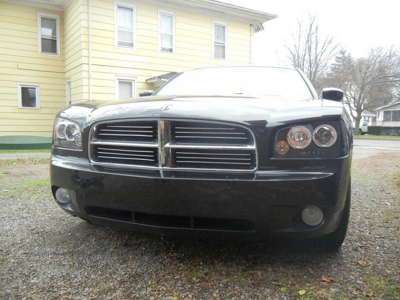 Spyder Dodge Charger 06-10 Projector Headlights Halogen Only - LED Halo LED Blk PRO-YD-DCH05-LED-BK 5009739 5009739 User 1