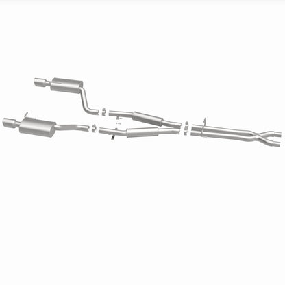MagnaFlow Audi S4 Sport Series Cat-Back Performance Exhaust System 16586 360 Degree Image Set
