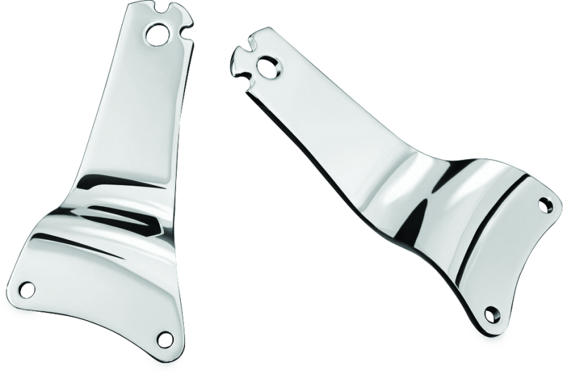 Kuryakyn Fixed Mounts Mp Backrest-Chr 1666 1666 Photo - Primary