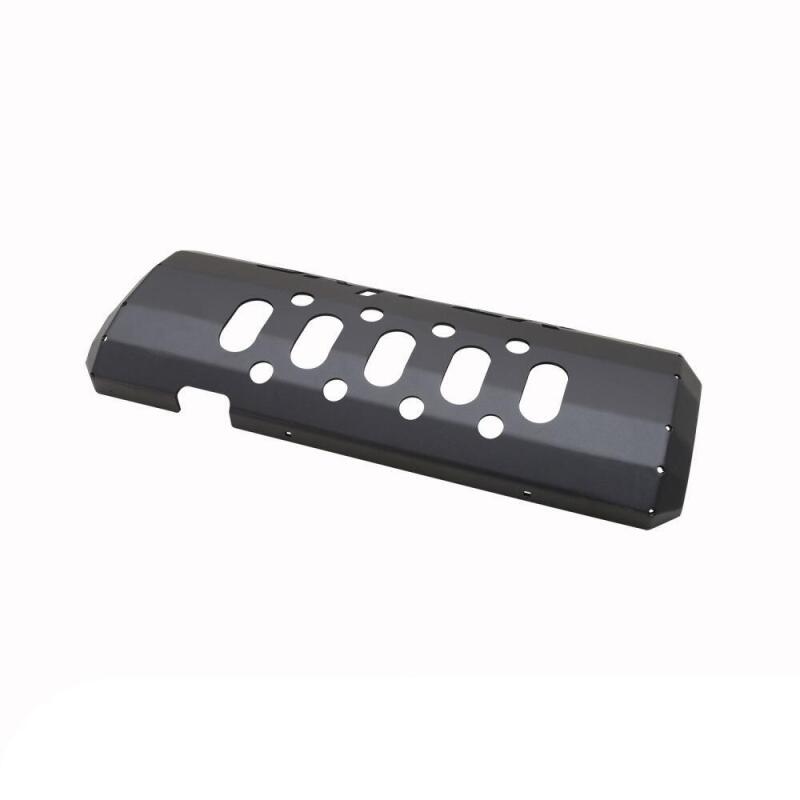 Westin JK Muffler Skid Plate 42-21045 Photo - Unmounted