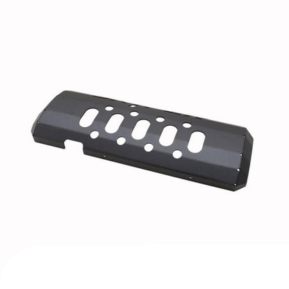 Westin JK Muffler Skid Plate 42-21045 Photo - Unmounted