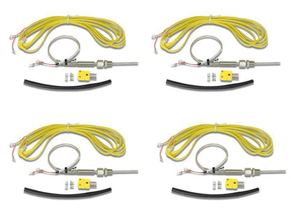 AEM Electronics EGT Sensor - 4 Pk,QTY 4 K-Type Closed Tip Thermocouples, Inconel Sheat 30-2068-4 Photo - Primary
