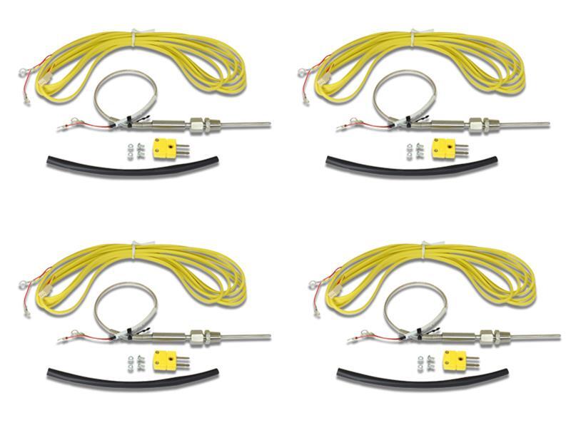AEM Electronics EGT Sensor - 4 Pk,QTY 4 K-Type Closed Tip Thermocouples, Inconel Sheat 30-2068-4 Photo - Primary