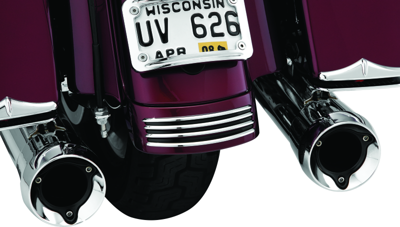 Kuryakyn Rear Fender Accents FLHX & FLTR Models Chrome 7797 7797 User 1