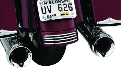 Kuryakyn Rear Fender Accents FLHX & FLTR Models Chrome 7797 7797 User 1