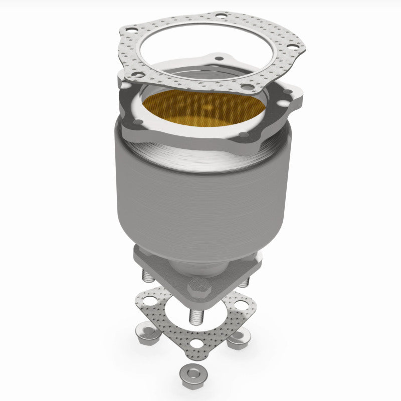 MagnaFlow Kia Sportage OEM Grade Federal / EPA Compliant Direct-Fit Catalytic Converter 52049 360 Degree Image Set