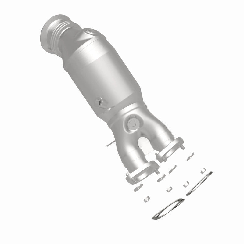 MagnaFlow BMW OEM Grade Federal / EPA Compliant Direct-Fit Catalytic Converter 52244 360 Degree Image Set