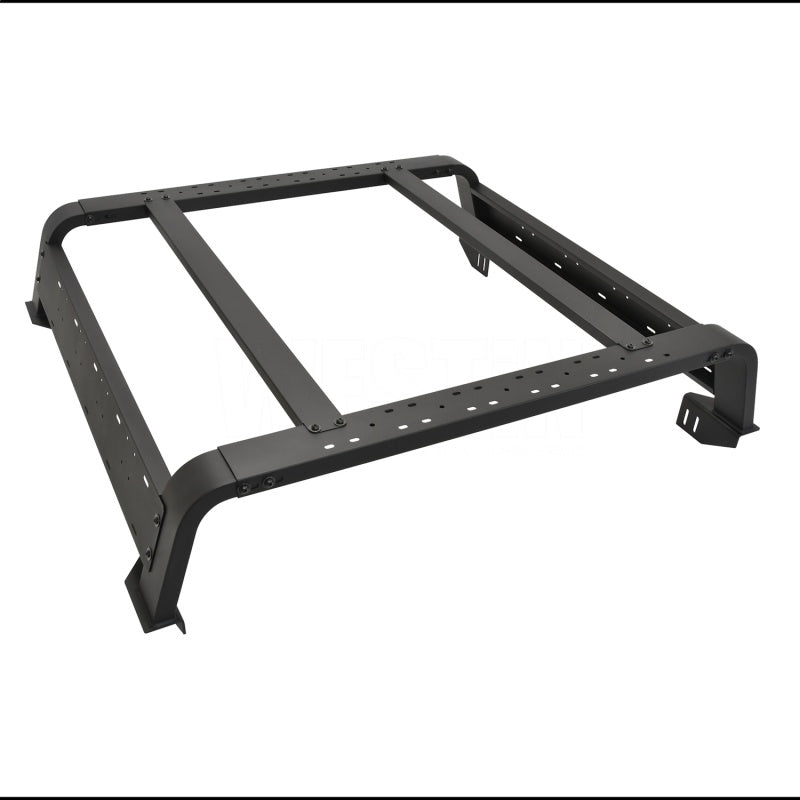 Westin 05-21 Toyota Tacoma 5ft Bed Overland Cargo Rack - Textured Black 51-10015 51-10015 Photo - Unmounted