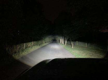 ORACLE Lighting Oracle Jeep JL/Gladiator JT Oculus Switchback Bi-LED Projector Headlights - Amber/White Switchback 5839-023 5839-023 Photo - lifestyle view