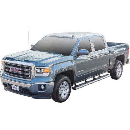 Westin Premier 6 in Oval Side Bar - Stainless Steel 91 in - Stainless Steel 22-6040 22-6040 Photo - Mounted