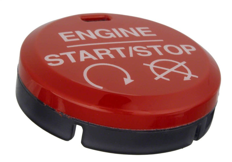 Ford Performance Parts 15-16 Mustang Red Starter Button Installation Kit M-10B776-MR Photo - Unmounted
