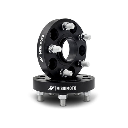Mishimoto Wheel Spacers - 5x120 - 64.1 CB - M14 x1.5 - 20mm - BK MMWS-013-200BK MMWS-013-200BK Photo - Primary