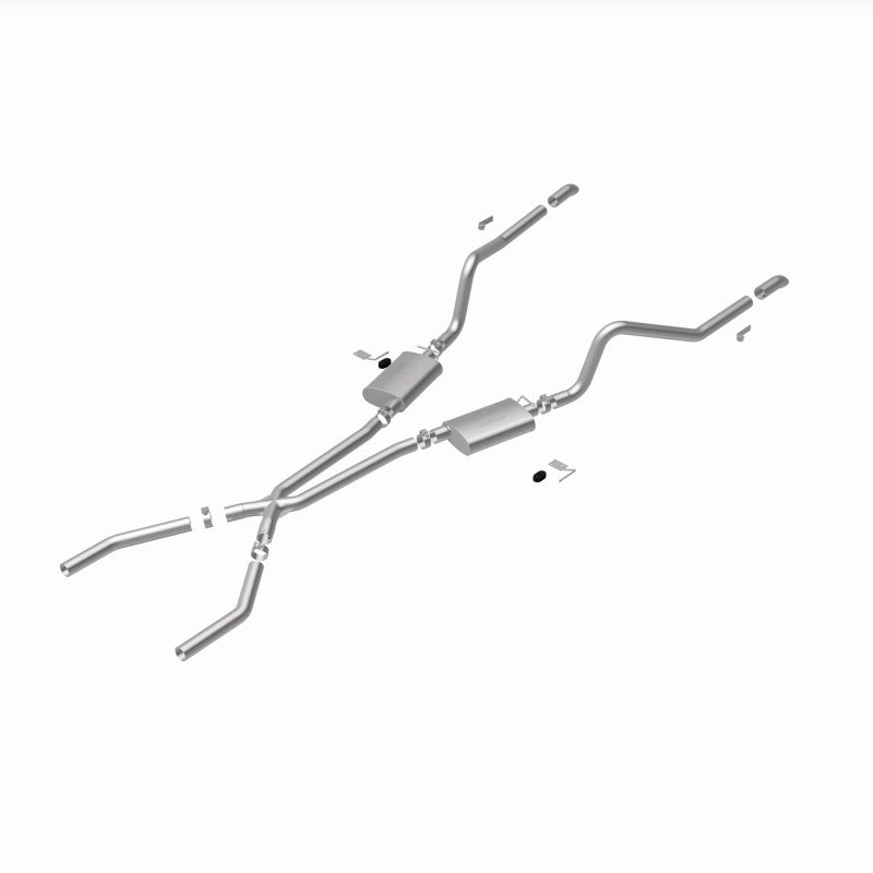 MagnaFlow Street Series Crossmember-Back Performance Exhaust System 15851 360 Degree Image Set