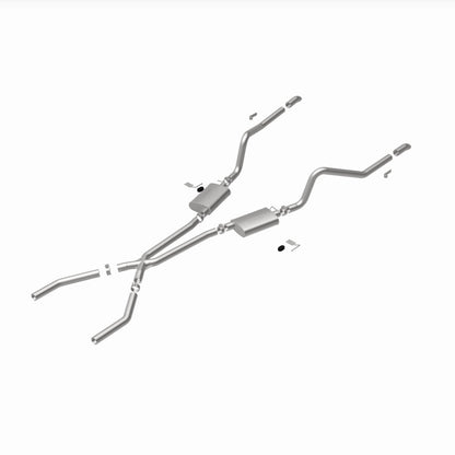 MagnaFlow Street Series Crossmember-Back Performance Exhaust System 15851 360 Degree Image Set