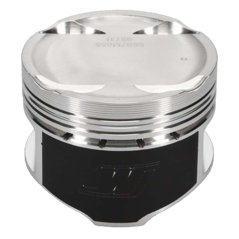 Wiseco Mits Turbo DISH -10cc 1.378 X 85.5 Piston Shelf Stock 6597M855 6597M855 Photo - out of package