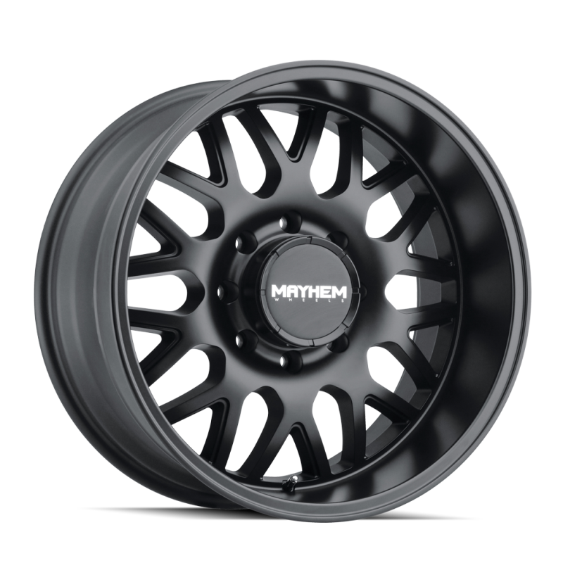 Mayhem 8110 Tripwire 20x10 / 6x139.7 BP / -19mm Offset / 106mm Hub Matte Black Wheel 8110-2183MB 8110-2183MB Photo - Primary