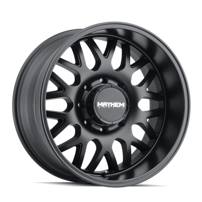 Mayhem 8110 Tripwire 20x9 / 8x170 BP / 0mm Offset / 130.8mm Hub Matte Black Wheel 8110-2970MB 8110-2970MB Photo - Primary
