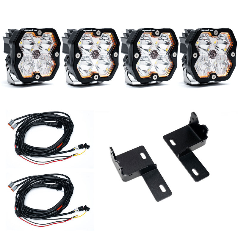 Baja Designs BAJ Squadron Sport Lights Lights Light Bars & Cubes main image