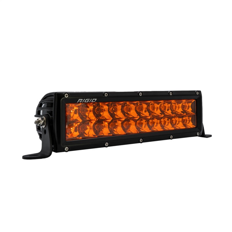 Rigid Industries E-Series 10in. Spot w/ Amber PRO Lens 110223 110223 Photo - Unmounted