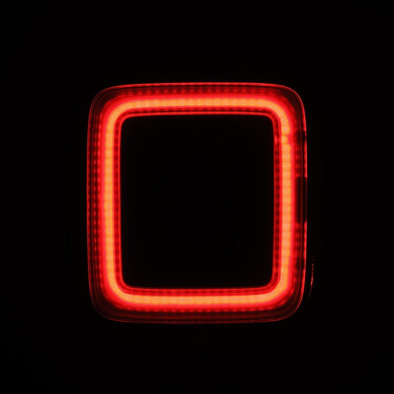 AlphaRex 18-23 Jeep Wrangler JL NOVA Prismatic LED Taillights Alpha-Black 602010 602010 User 6