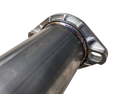 Injen 16-18 Ford Focus RS 3in Cat-Back Stainless Steel Exhaust w/ 4in Black Chrome Tips SES9004 SES9004 Photo - out of package