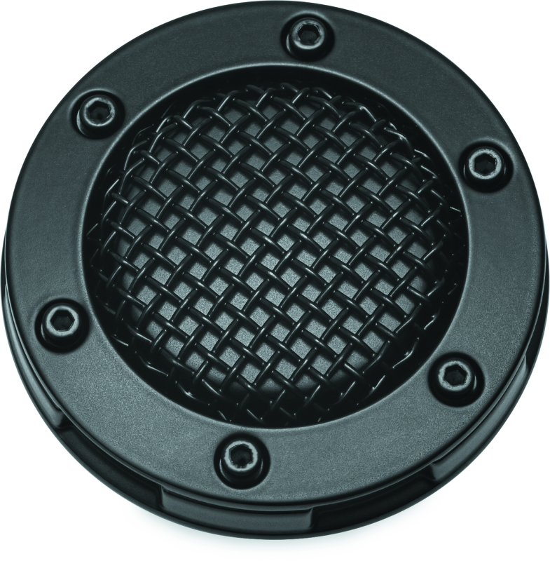 Kuryakyn Mesh Gas Cap Vented Blk 6549 6549 Photo - Primary