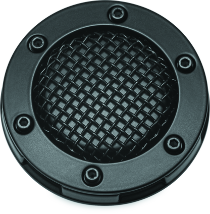 Kuryakyn Mesh Gas Cap Vented Blk 6549 6549 Photo - Primary