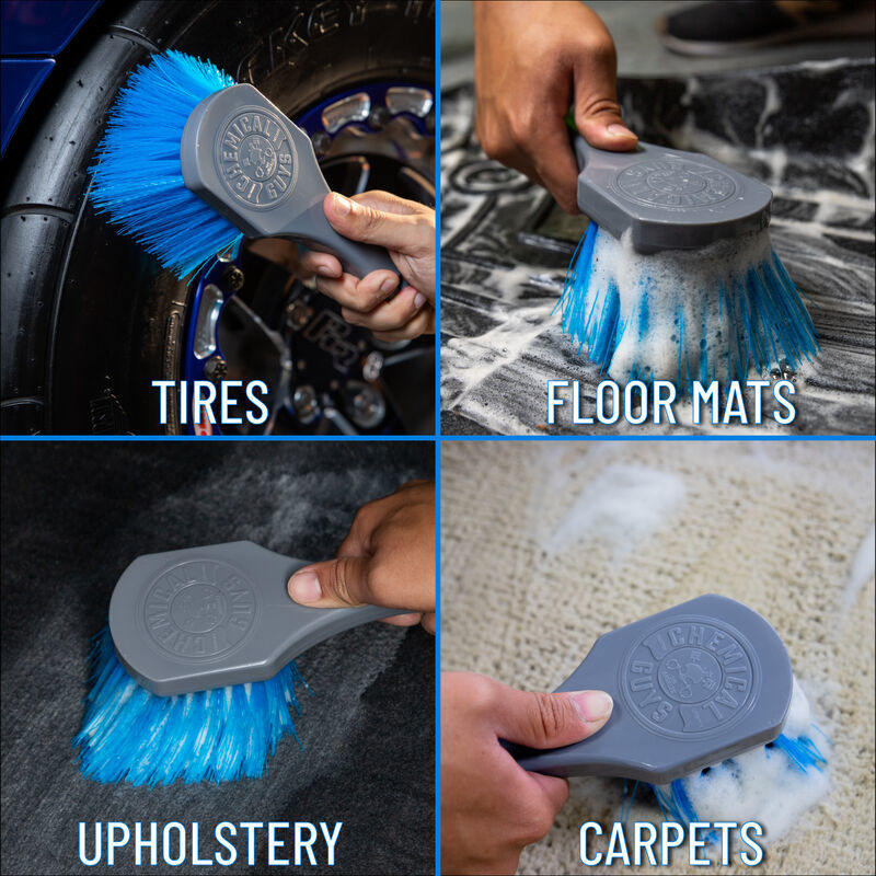 Chemical Guys Stiffy Brush For Tires - Blue (P12) ACCG05 ACCG05 User 1
