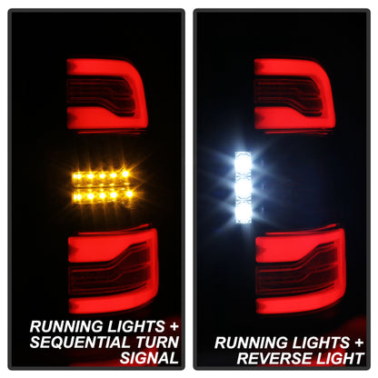Spyder Dodge Ram 19-20 LED Tail Light Black ALT-YD-DR19HAL-SEQ-BK 5087294 5087294 User 6