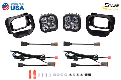 Diode Dynamics SS3 Pro Type F2 Kit - White SAE Driving DD6241 DD6241 User 9