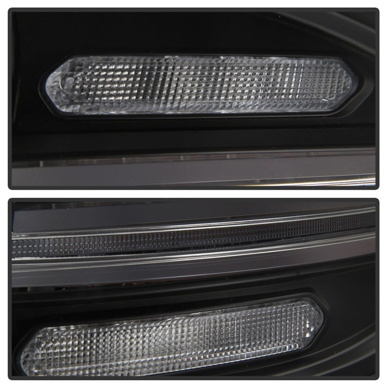 Spyder Porsche Cayenne 958 11-14 LED Tail Lights - Sequential Signal - Black 5086853 5086853 Photo - Unmounted