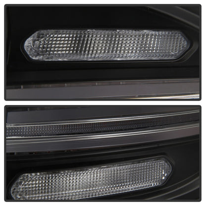 Spyder Porsche Cayenne 958 11-14 LED Tail Lights - Sequential Signal - Black 5086853 5086853 Photo - Unmounted