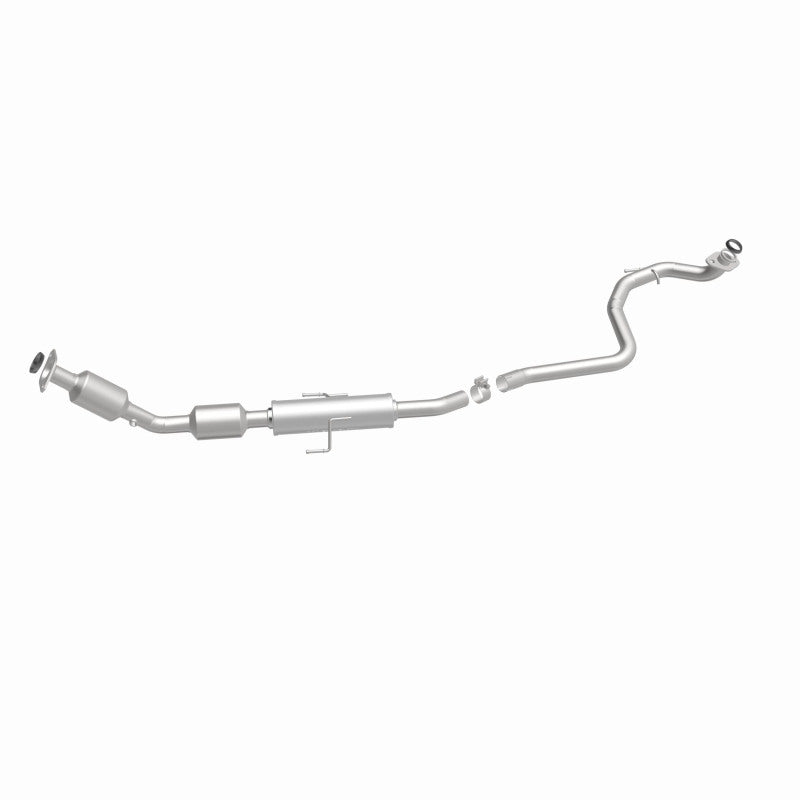 MagnaFlow Toyota Yaris California Grade CARB Compliant Direct-Fit Catalytic Converter 551581 360 Degree Image Set