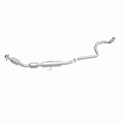MagnaFlow Toyota Yaris California Grade CARB Compliant Direct-Fit Catalytic Converter 551581 360 Degree Image Set