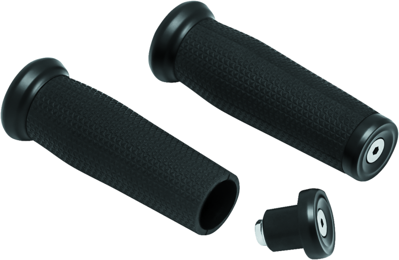 Kuryakyn Thresher Grips 1in Black 5949 5949 Photo - Primary