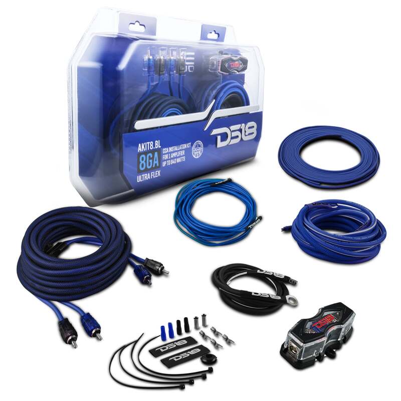 DS18 DSE Amplifier Installation Kits Audio, Video & Radios Amplifiers main image