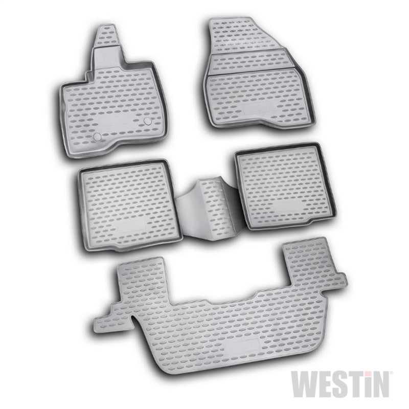 Westin 2011-2017 Ford Explorer Profile Floor Liners 5pc - Black 74-12-51017 74-12-51017 Photo - Primary