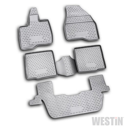 Westin 2011-2017 Ford Explorer Profile Floor Liners 5pc - Black 74-12-51017 74-12-51017 Photo - Primary